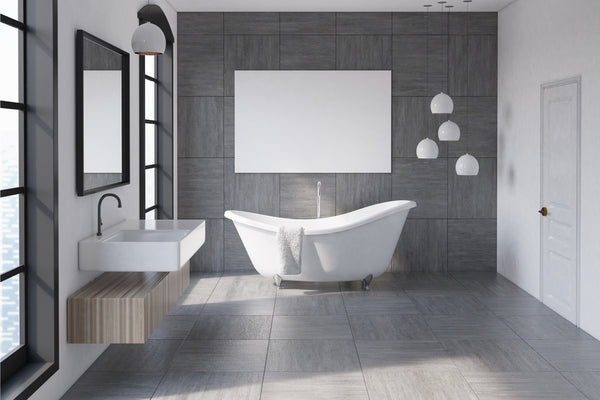 Perfect Tiles selection for your Bathroom