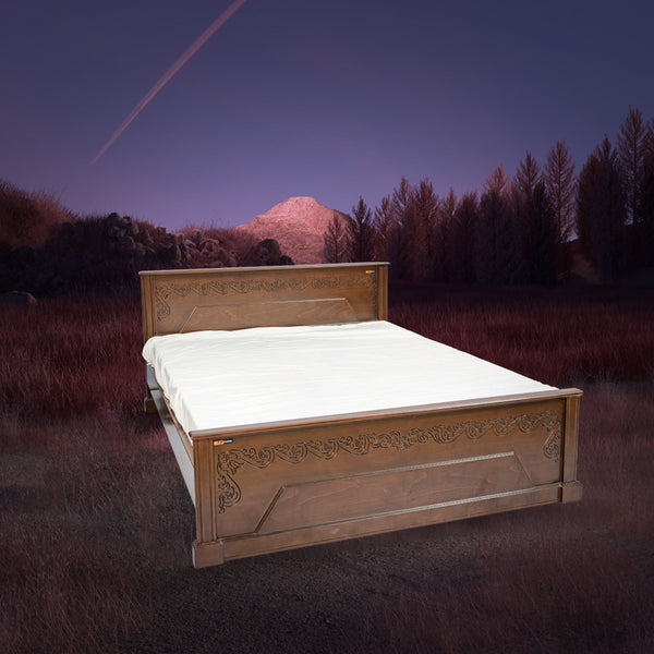 Wooden King Bed