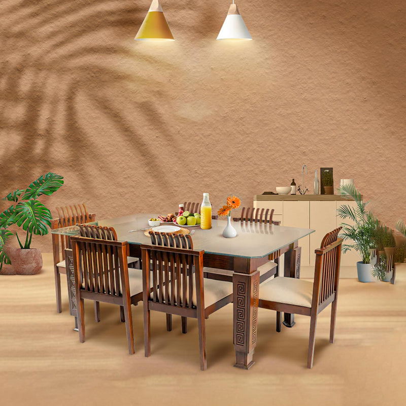 Modern dining table