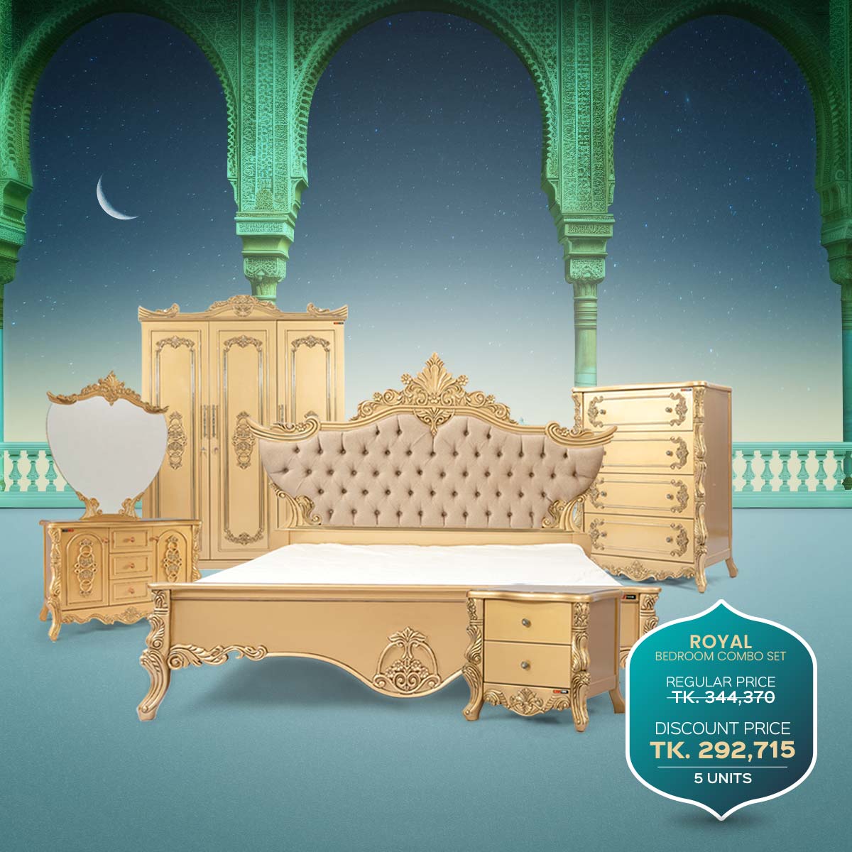 Royal Bedroom Set