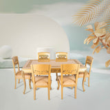 Flora dining set (8pax)