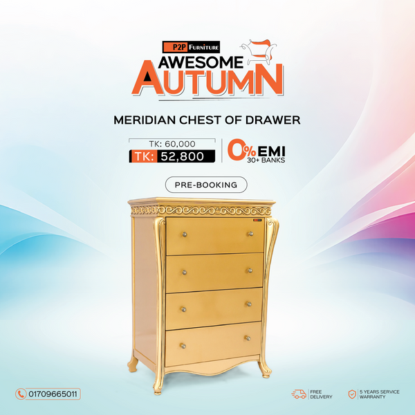 Meridian Chest of Drawers