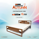 Contemporary  Double Bed