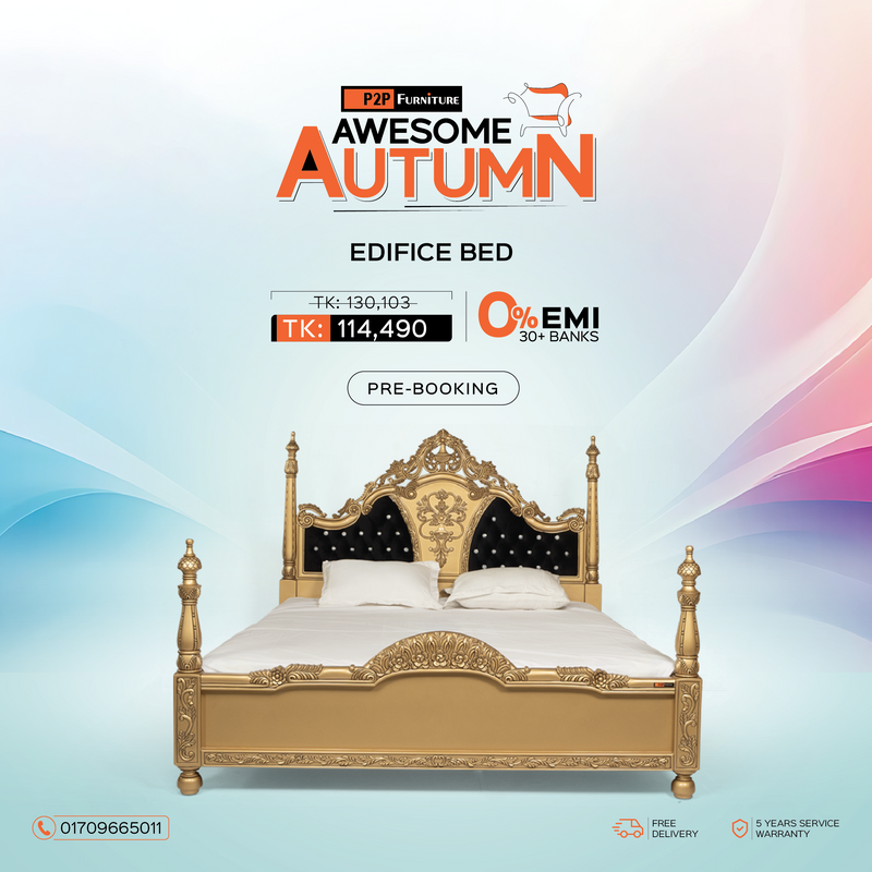 Edifice Queen Bed