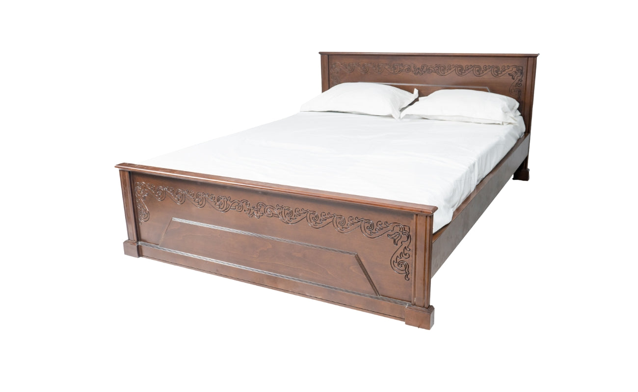 Wooden King Bed