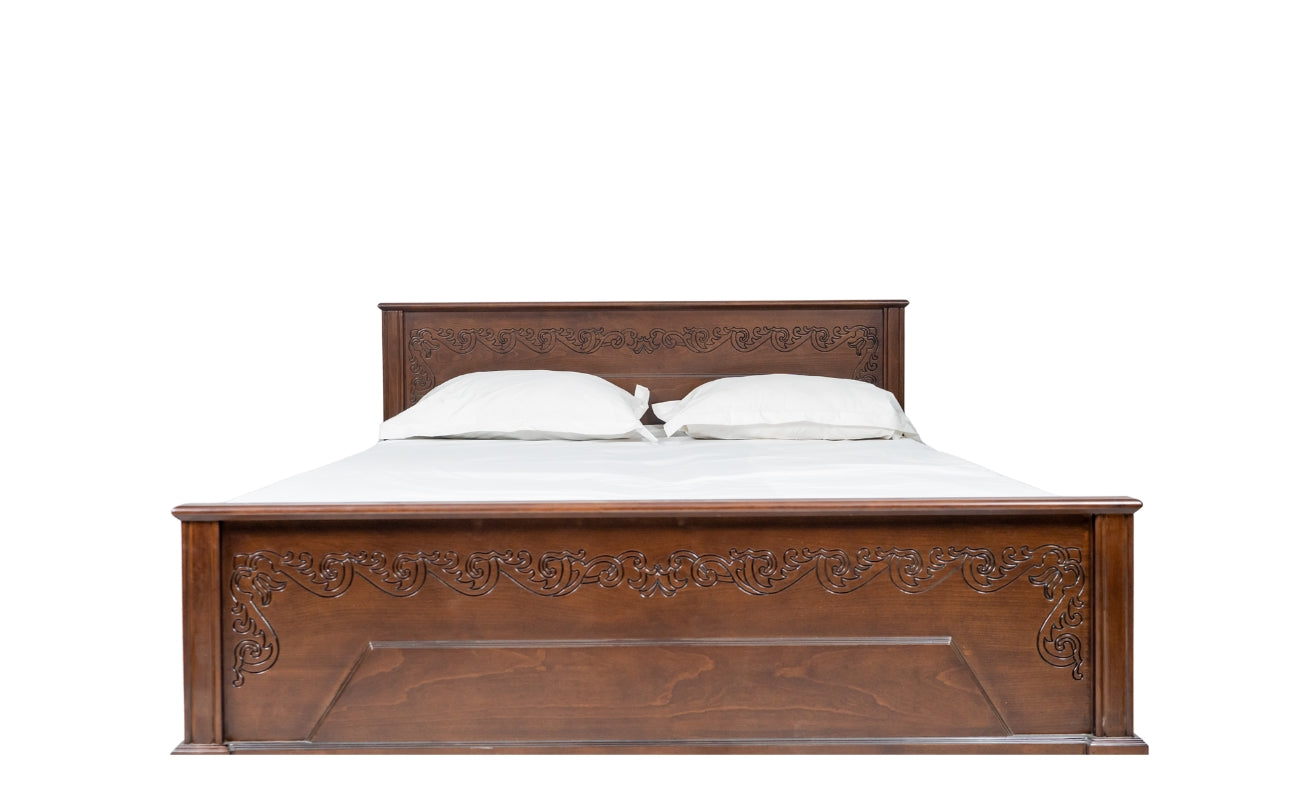 Wooden King Bed