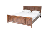 Wooden King Bed