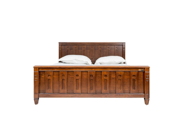 Wooden King Bed