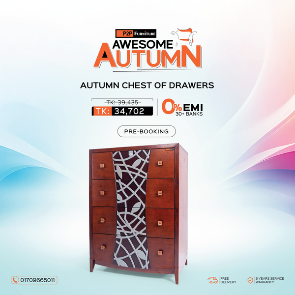 Autumn Chest of Drawers