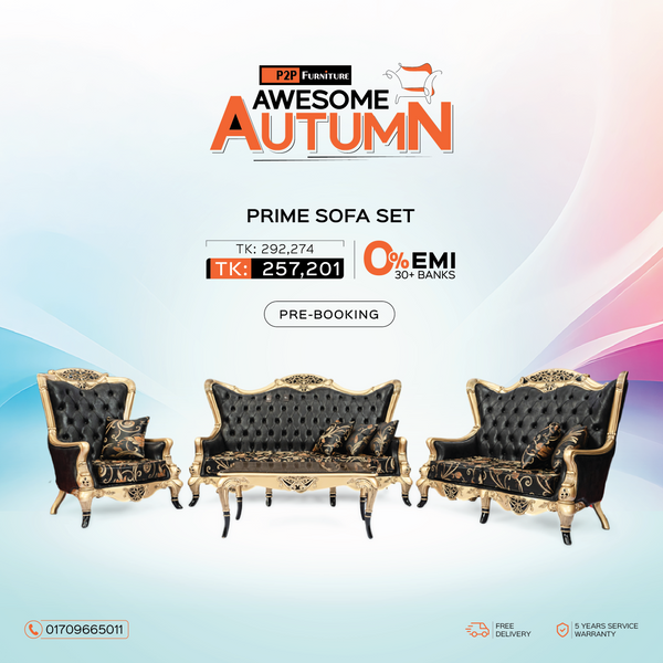 Prime Sofa  (3+2+1)