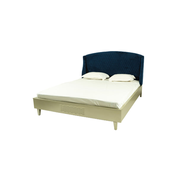 CONTEMPORARY QUEEN SIZE BED