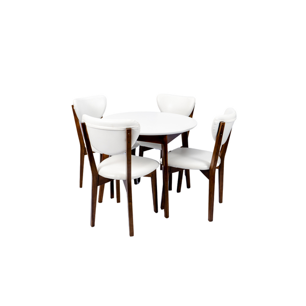 4 pax -Round Dining Table