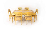 Flora dining table set (6pax)