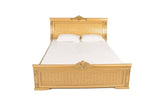 Four Items Contemporary Orion Bed Room Set